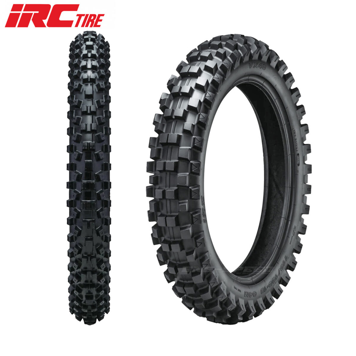 ยางมอเตอร์ไซค์ IRC รุ่น VX 40 ยางวิบาก ขอบ 18, 21 นิ้ว - Image 2