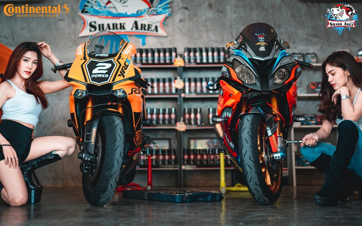 ยางมอเตอร์ไซค์ Continental รุ่น  ContiSportAttack 4 (คอนติสปอร์ตแอคเทค 4) - Image 2
