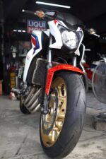 ยางมอเตอร์ไซค์ Continental รุ่น  ContiRaceAttack 2 Street (ยางกึ่งสนามกึ่งถนน) - Image 2