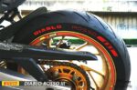 ยางมอเตอร์ไซค์ Pirelli รุ่น Diablo Rosso3 (รอสโซ่ 3) - Image 2