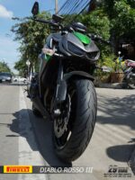 ยางมอเตอร์ไซค์ Pirelli รุ่น Diablo Rosso3 (รอสโซ่ 3) - Image 4