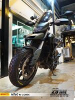 ยางมอเตอร์ไซค์ Pirelli รุ่น MT60RS Corsa (ยางลายกึ่งวิบาก) ขอบ 16, 17, 18 นิ้ว - Image 4