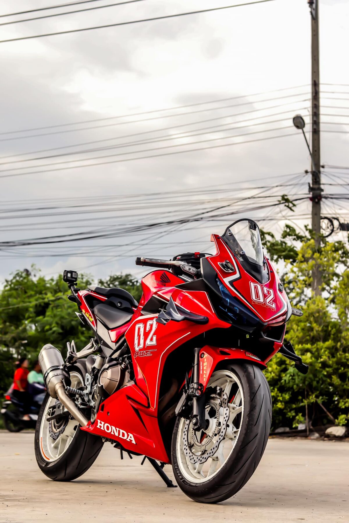 ยางมอเตอร์ไซค์ CST รุ่น CM S5 - Image 2