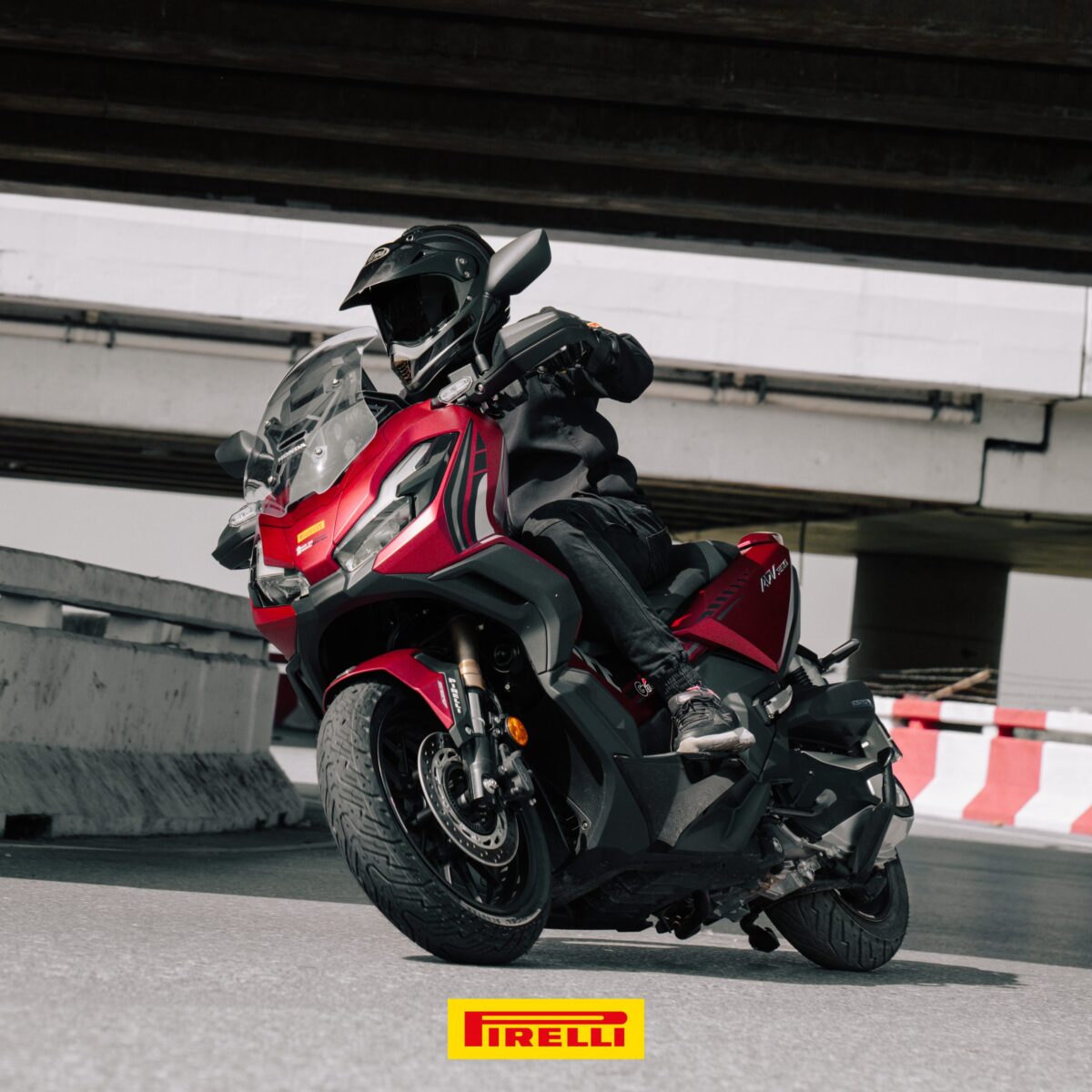 ยางมอเตอร์ไซค์ Pirelli รุ่น Angel Scooter (แองเจิ้ลสกูตเตอร์) - Image 3