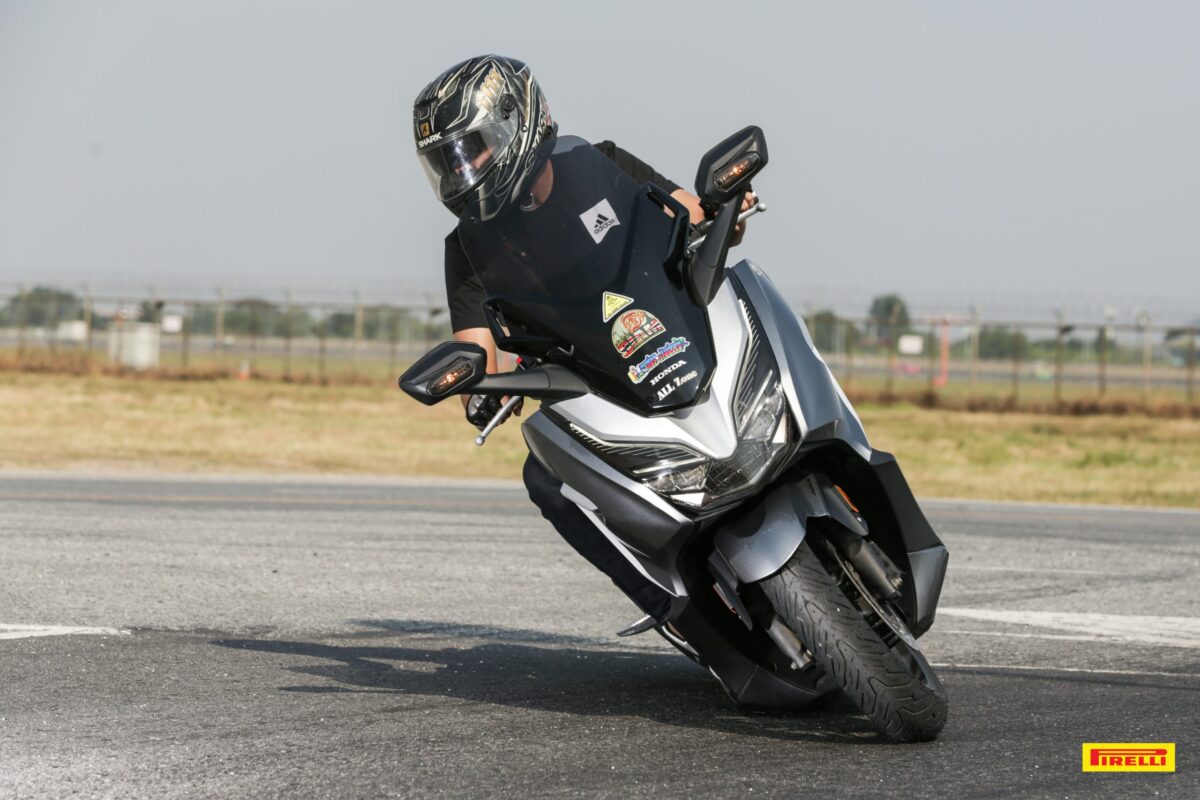 ยางมอเตอร์ไซค์ Pirelli รุ่น Angel Scooter (แองเจิ้ลสกูตเตอร์) - Image 4