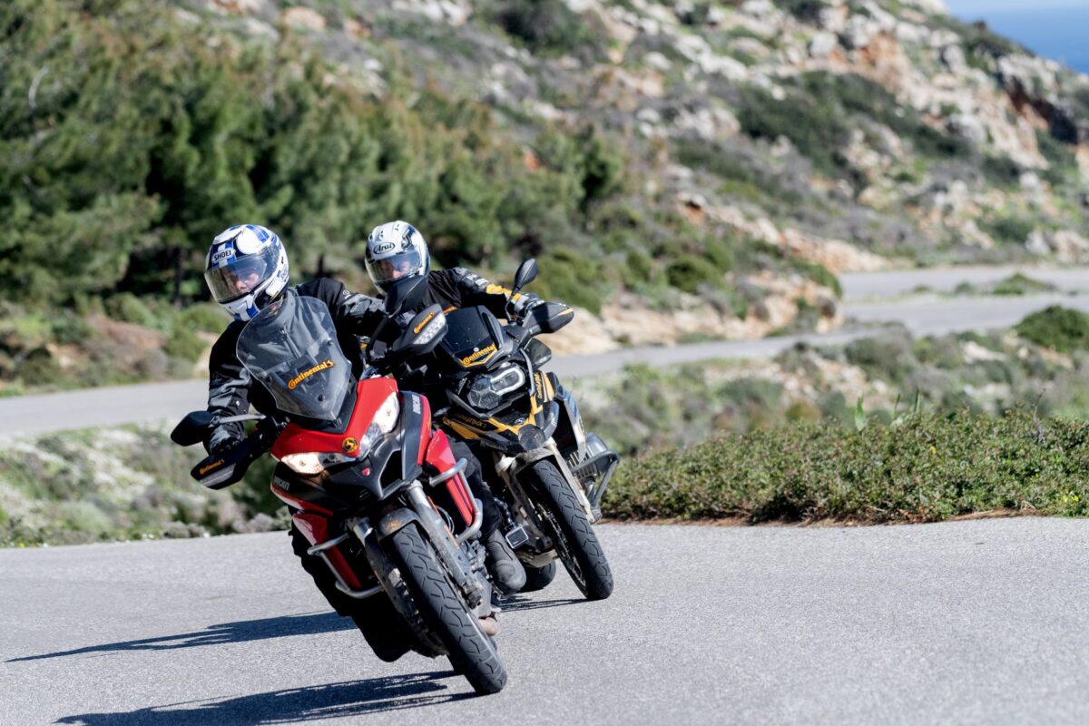 ยางมอเตอร์ไซค์ Continental รุ่น  Conti Trail Attack 3 (คอนติเทรลแอคแทค 3) - Image 3