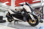 ยางมอเตอร์ไซค์ Pirelli รุ่น Diablo Rosso Scooter Radial (รอสโซ่สกูตเตอร์ เรเดียล) - Image 2