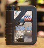น้ำมันเครื่อง ยี่ห้อ Liqui Moly 10W-40 Street 4T เกรดสังเคราะห์แท้ - Image 3