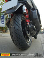 ยางมอเตอร์ไซค์ Pirelli รุ่น Rosso Scooter (รอสโซ่สกูตเตอร์) ขอบ 12, 13, 14, 15 นิ้ว - Image 4