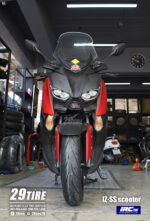 ยางมอเตอร์ไซค์ IRC รุ่น IZSS Scooter ขอบ 12,13,14,15 นิ้ว - Image 3