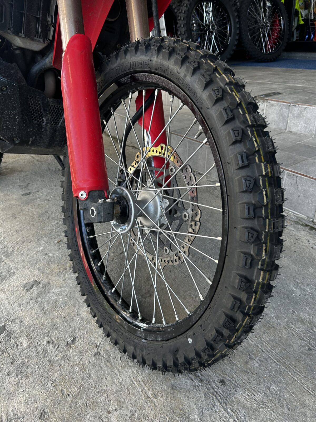 ยางมอเตอร์ไซค์ IRC รุ่น GP610 ยางวิบาก ขอบ 18, 21 นิ้ว - Image 3