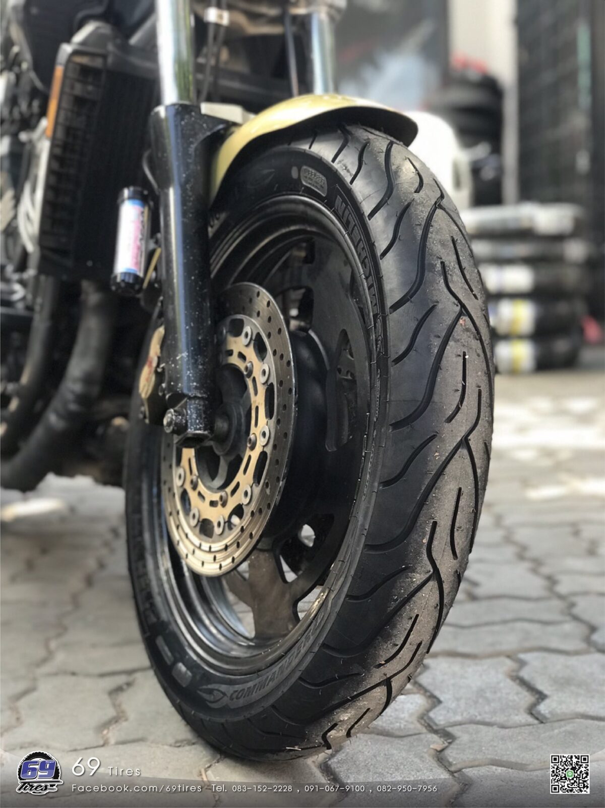 ยางมอเตอร์ไซค์ MICHELIN รุ่น COMMANDER III (Cruiser) ขอบ 16, 17, 18, 19, 21 นิ้ว - Image 2