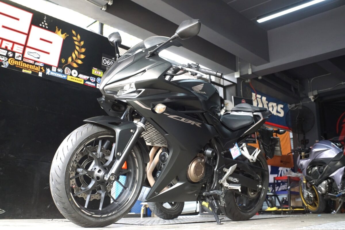 ยาง Bridgestone รุ่น Battlax Hypersport S22 ขอบ 17 นิ้ว - Image 4