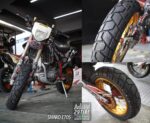ยางมอเตอร์ไซค์ Shinko รุ่น E705 - Image 2