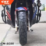 ยางมอเตอร์ไซค์ CST รุ่น CM SC05 ยางลายกึ่งวิบาก - Image 4
