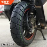 ยางมอเตอร์ไซค์ CST รุ่น CM SC05 ยางลายกึ่งวิบาก - Image 5