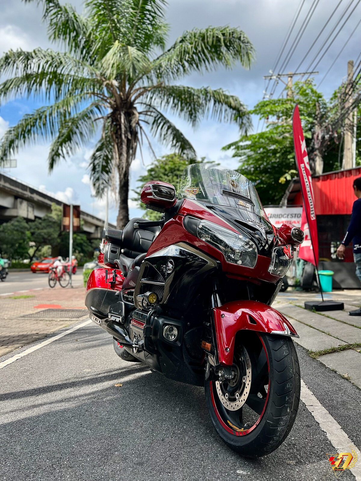 ยาง Bridgestone รุ่น Exedra G704, G709 ใส่รถ Gold Wing ปี 2018 ขอบ 16, 18 นิ้ว - Image 2