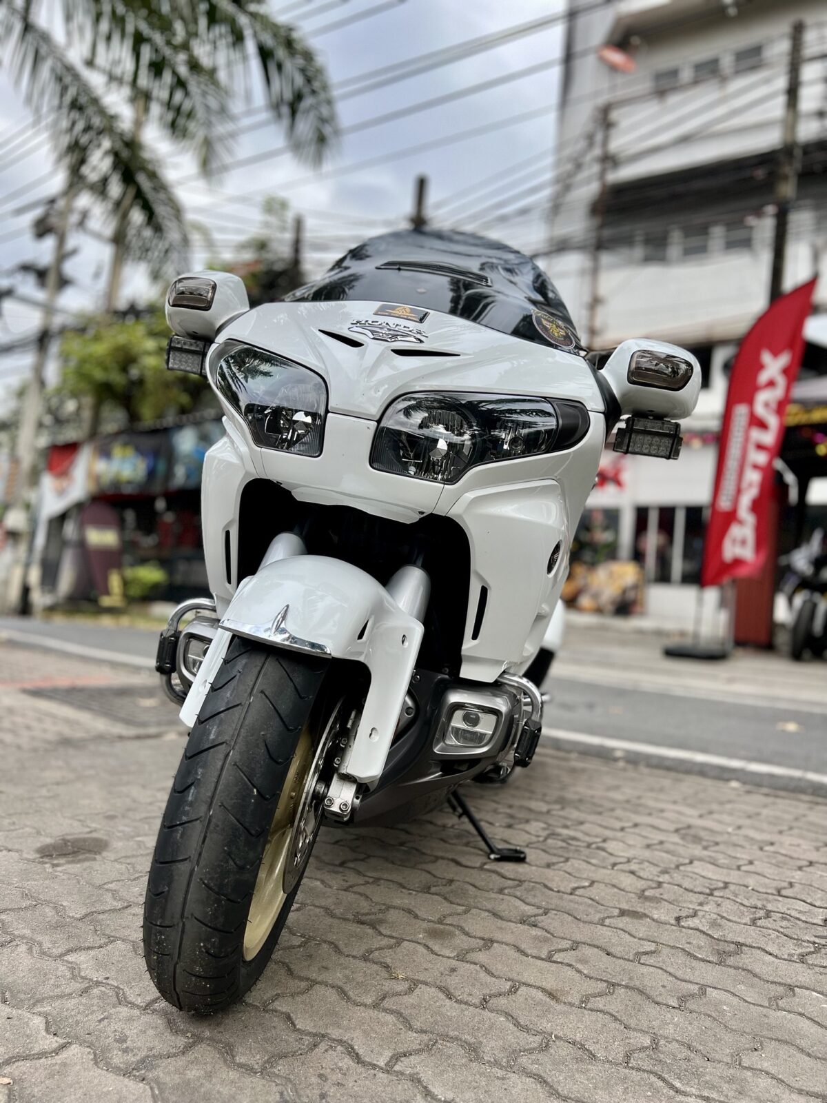 ยาง Bridgestone รุ่น Exedra G704, G709 ใส่รถ Gold Wing ปี 2018 ขอบ 16, 18 นิ้ว - Image 3