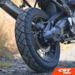 ยางมอเตอร์ไซค์ CST รุ่น CM509 ยางลายกึ่งวิบาก - Image 3