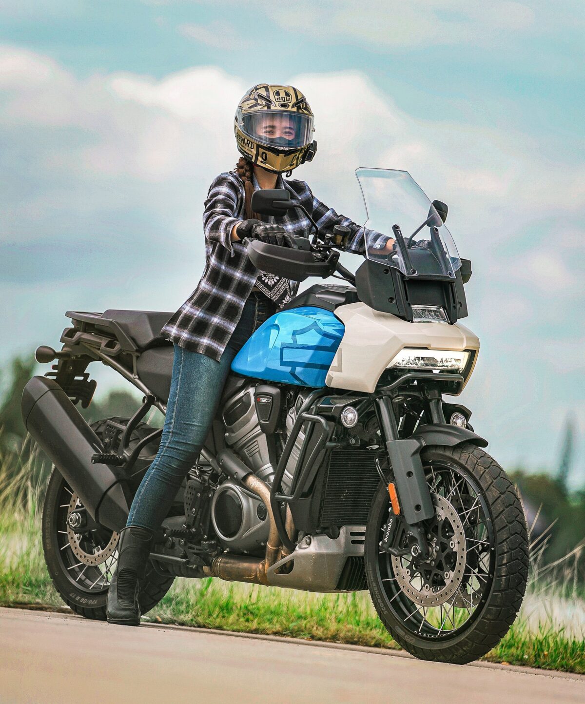 ยางมอเตอร์ไซค์ MICHELIN รุ่น SCORCHER ADVENTURE ขอบ 17, 19 นิ้ว - Image 3