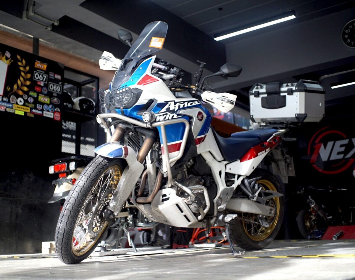 ยาง Bridgestone รุ่น Battlax Adventure Trail AT41 (ลายกึ่งวิบาก) ขอบ 17, 18, 19, 21 นิ้ว - Image 4