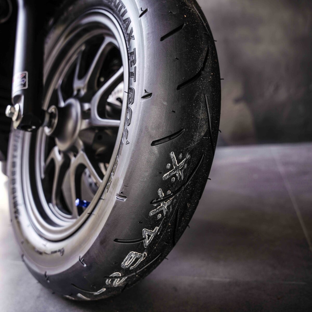 ยาง Bridgestone รุ่น Battlax BT 601SS ขอบ 12 นิ้ว - Image 3