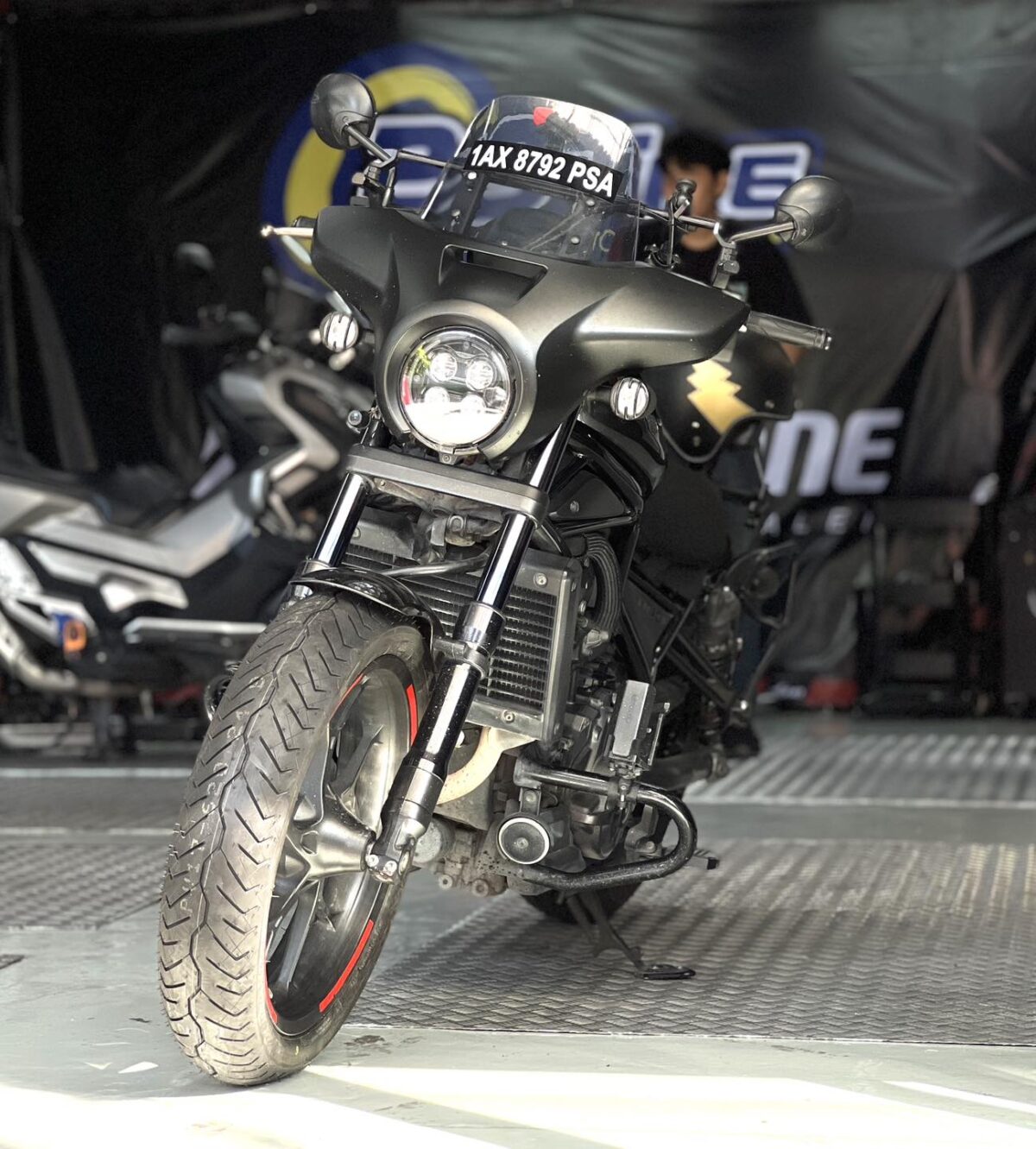 ยาง Bridgestone รุ่น Battlecruise H50  ขอบ 15, 16, 17, 18, 19, 21 นิ้ว - Image 5