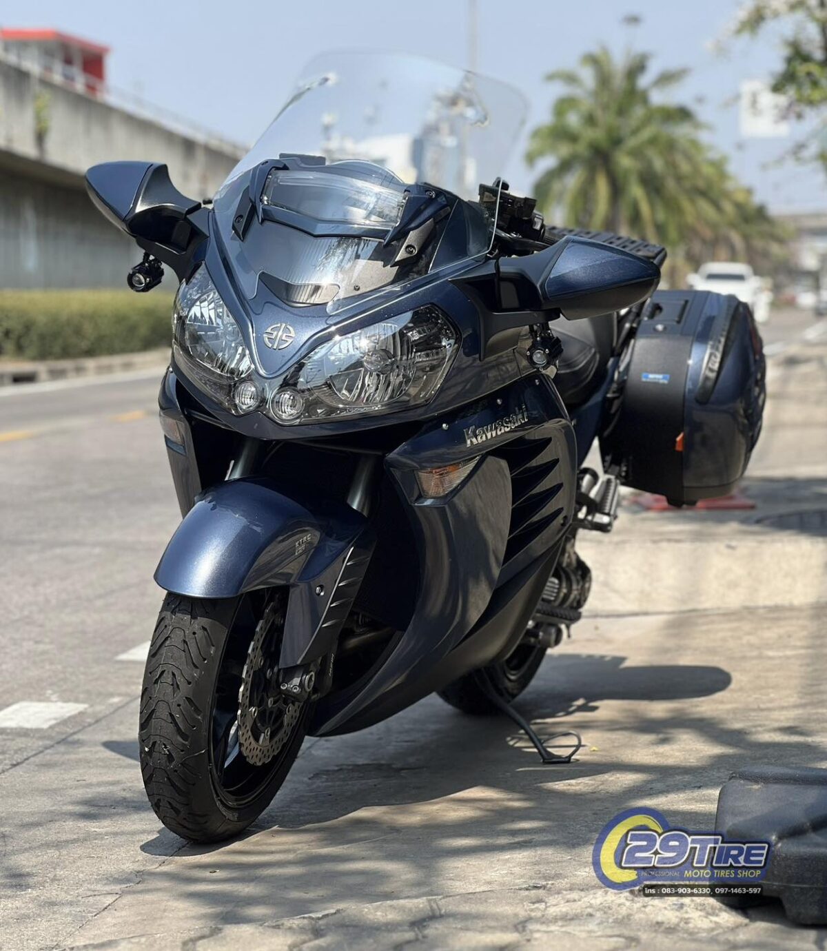 ยางมอเตอร์ไซค์ MICHELIN รุ่น ROAD 6 GT ขอบ 17 นิ้ว - Image 2