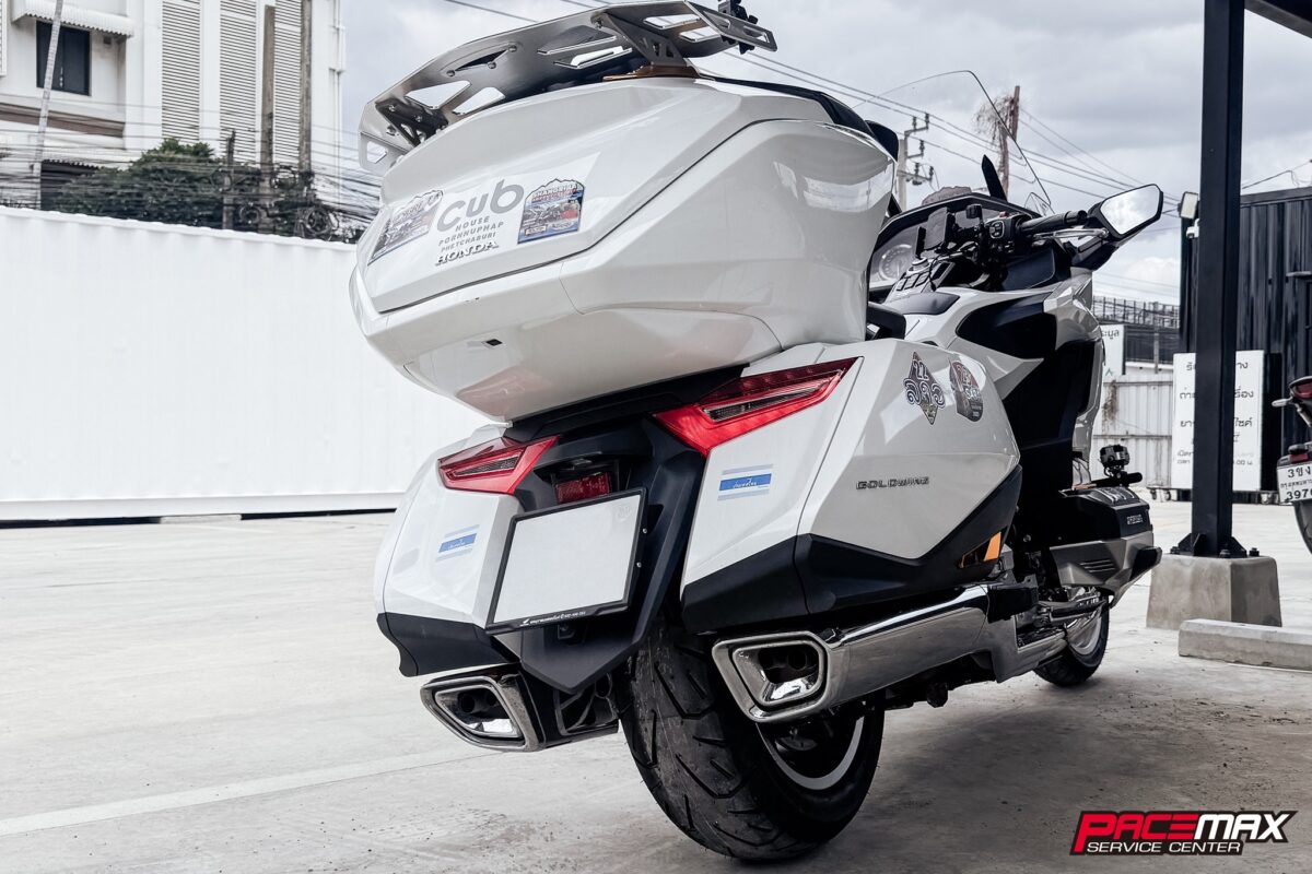 ยาง Bridgestone รุ่น Exedra G853, G852 ใส่รถ Gold Wing ปี 2020 ขอบ 16, 18 นิ้ว - Image 2