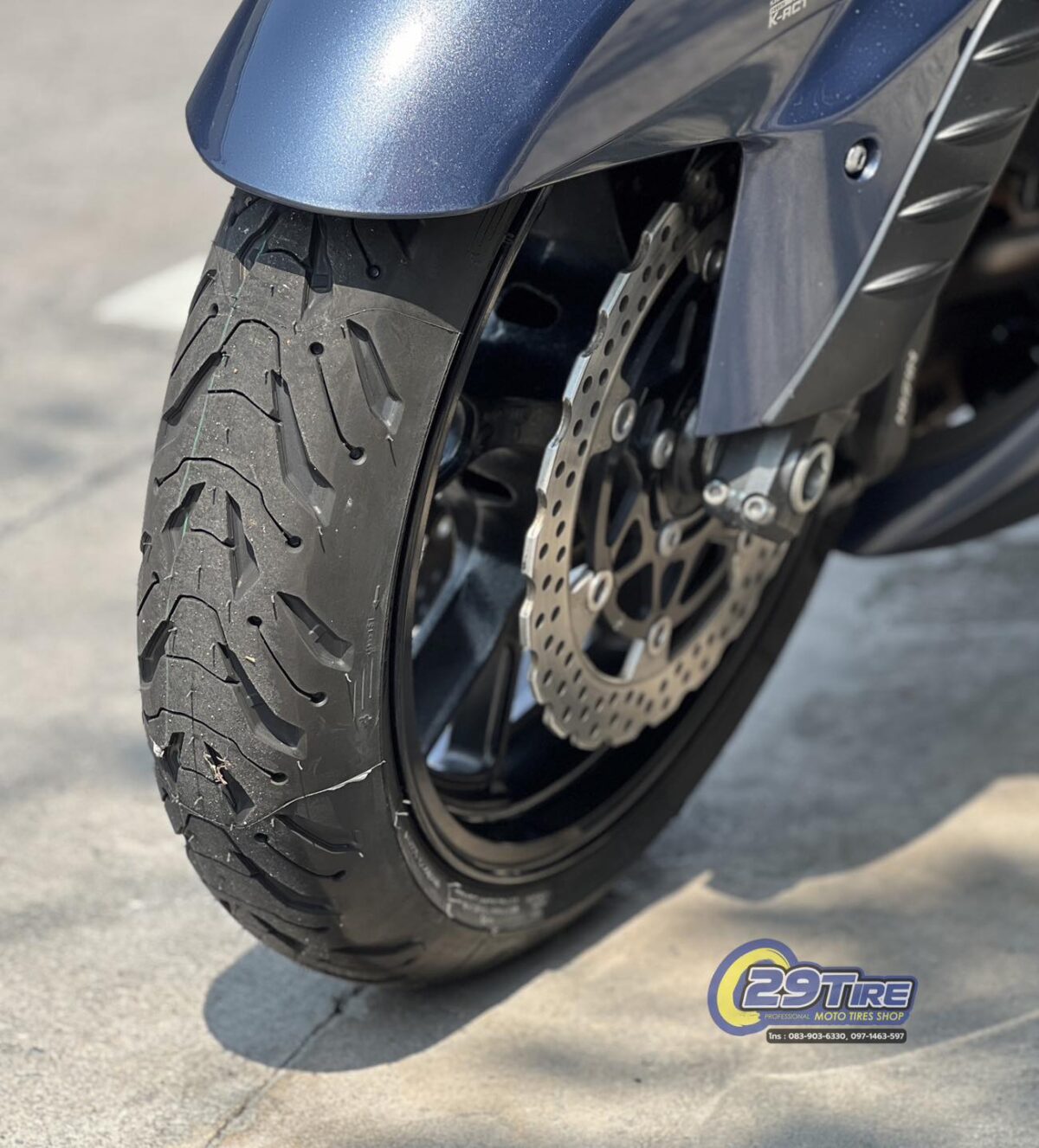 ยางมอเตอร์ไซค์ MICHELIN รุ่น ROAD 6 GT ขอบ 17 นิ้ว - Image 4
