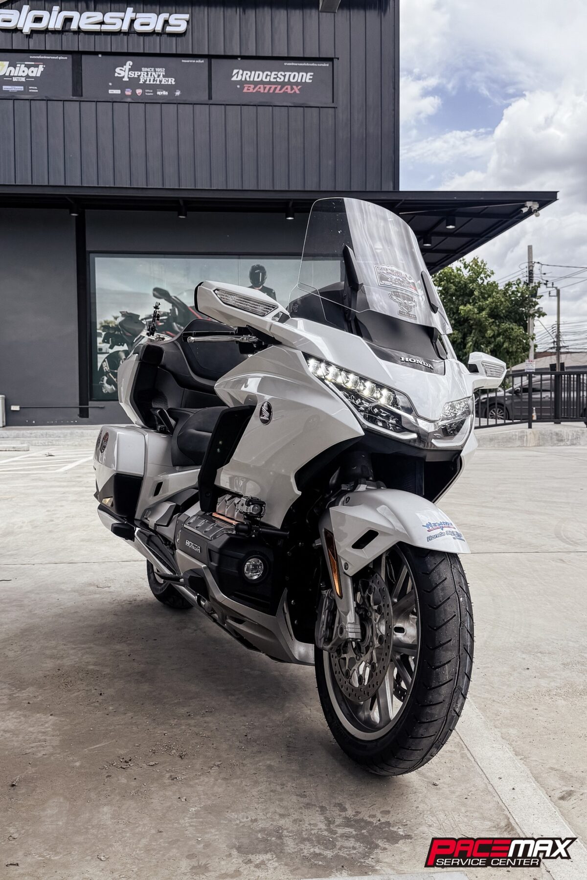 ยาง Bridgestone รุ่น Exedra G853, G852 ใส่รถ Gold Wing ปี 2020 ขอบ 16, 18 นิ้ว - Image 3