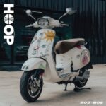 ยางมอเตอร์ไซค์ Bridgestone รุ่น HOOP B02, B03 ขอบ 12 นิ้ว - Image 2