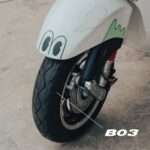ยางมอเตอร์ไซค์ Bridgestone รุ่น HOOP B02, B03 ขอบ 12 นิ้ว - Image 3
