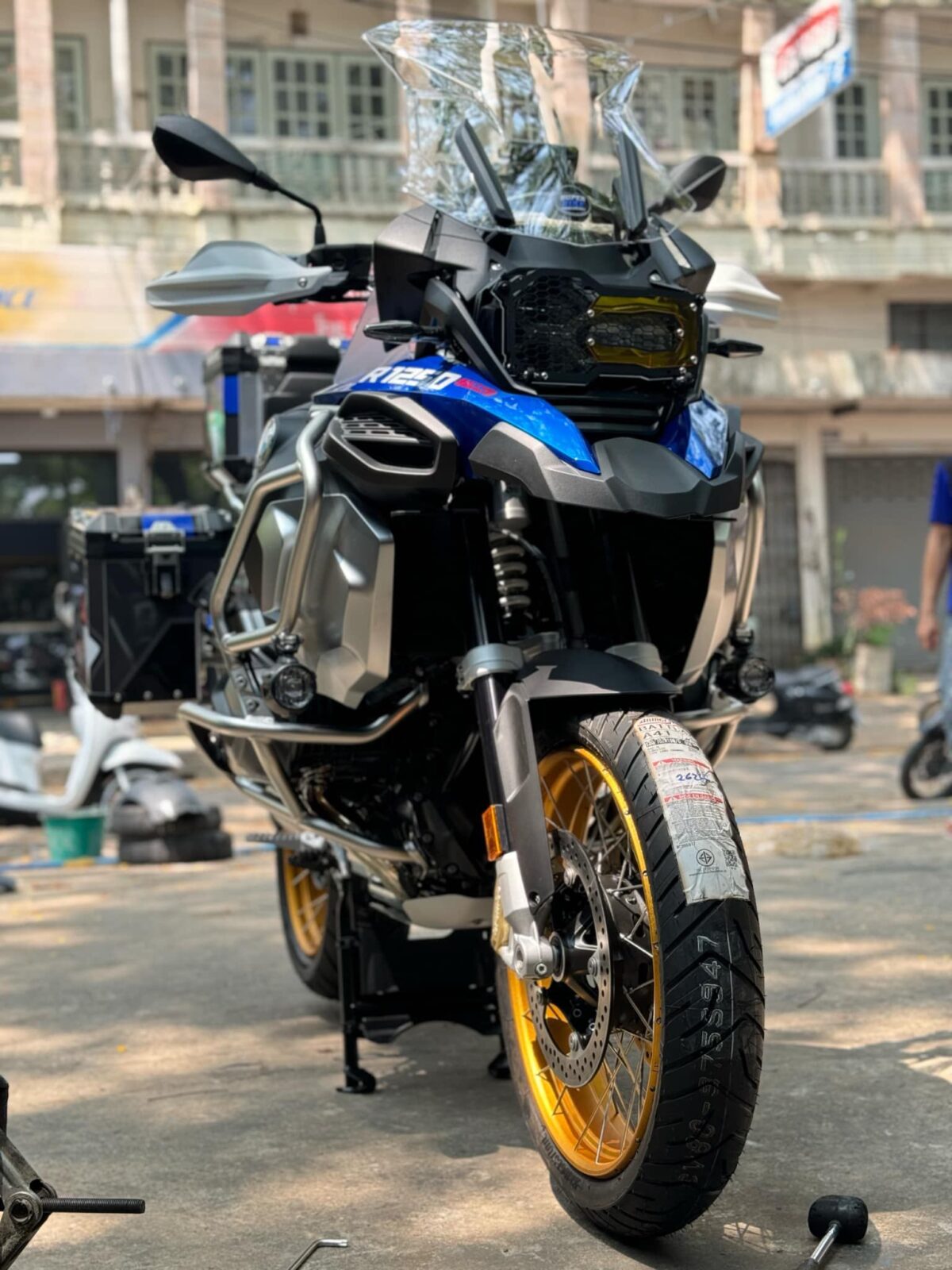 ยาง Bridgestone รุ่น Battlax Adventure A41 ขอบ 17, 18, 19, 21 นิ้ว - Image 4