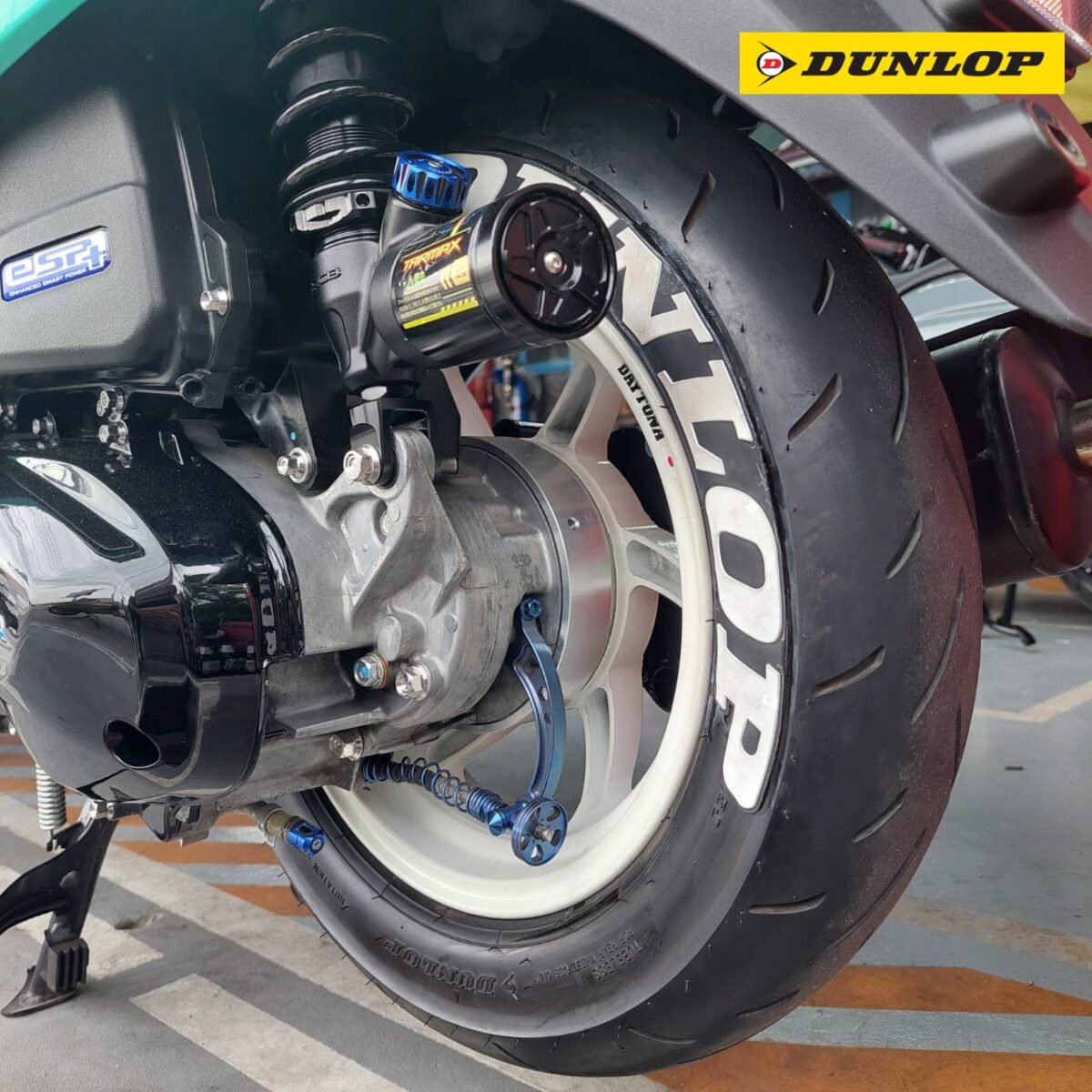 ยางมอเตอร์ไซค์ DUNLOP รุ่น TT93GP - Image 4