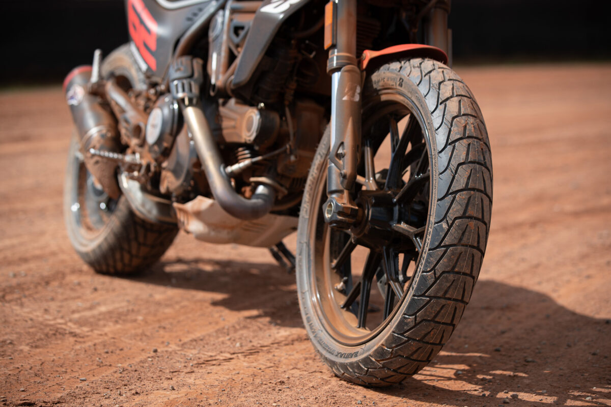 ยาง Bridgestone รุ่น Battlax Adventurecross AX41S (ลายกึ่งวิบาก) ขอบ 17, 18, 19 นิ้ว - Image 4