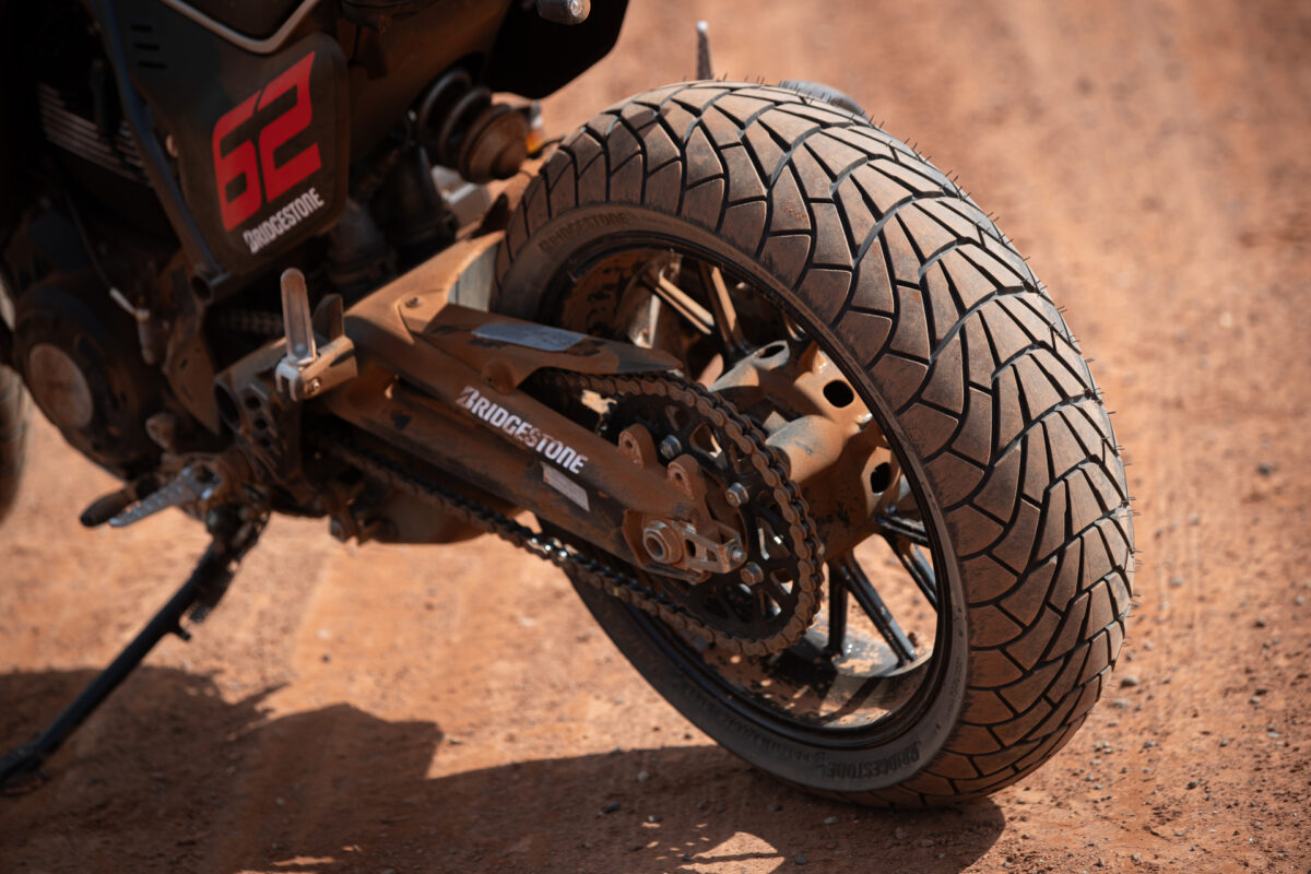 ยาง Bridgestone รุ่น Battlax Adventurecross AX41S (ลายกึ่งวิบาก) ขอบ 17, 18, 19 นิ้ว - Image 5