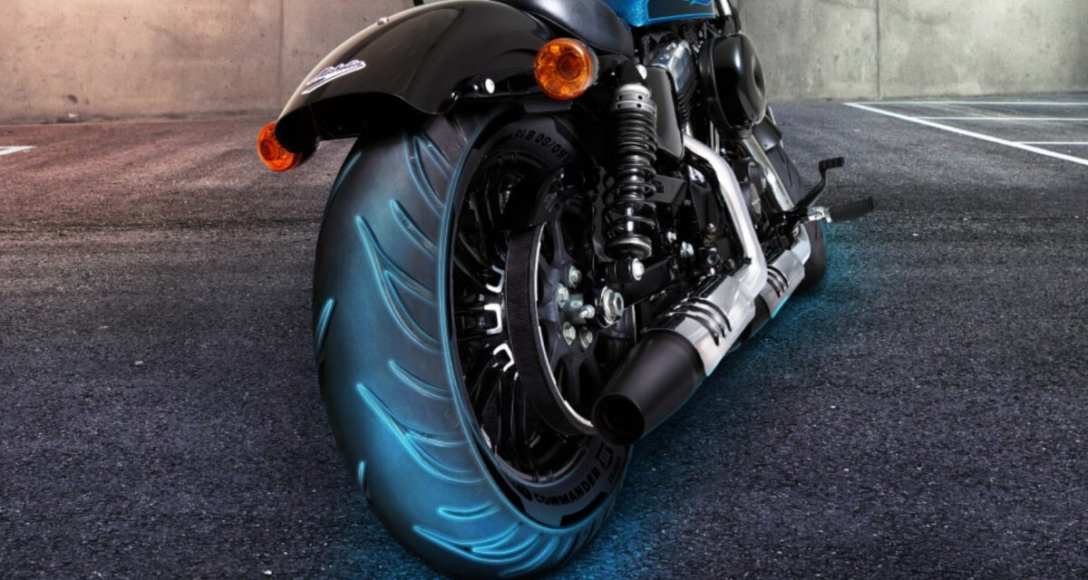 ยางมอเตอร์ไซค์ MICHELIN รุ่น COMMANDER III (Cruiser) ขอบ 16, 17, 18, 19, 21 นิ้ว - Image 4