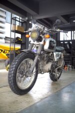 ยางมอเตอร์ไซค์ Vee rubber รุ่น VRM307 , VRM163 ลายยางกึ่งวิบาก - Image 4