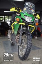 ยางมอเตอร์ไซค์ Vee rubber รุ่น VRM307 , VRM163 ลายยางกึ่งวิบาก - Image 3