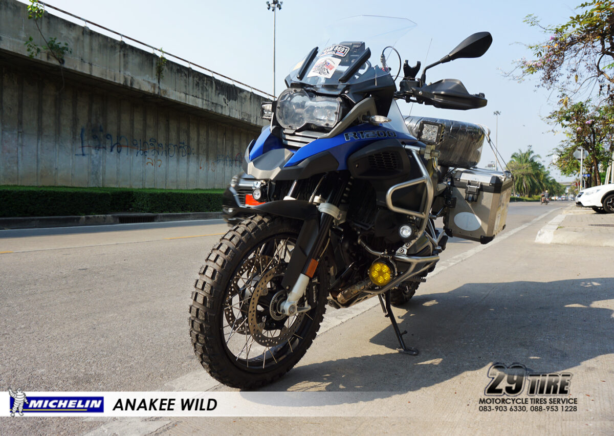 ยางมอเตอร์ไซค์ MICHELIN รุ่น ANAKEE WILD ขอบ 17, 18, 19, 21 นิ้ว - Image 4