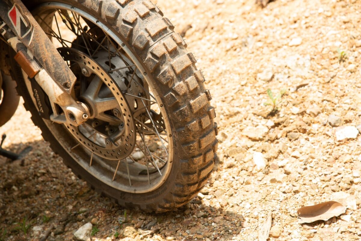 ยาง Bridgestone รุ่น Battlax Adventurecross AX41T ขอบ 18, 21 นิ้ว - Image 2