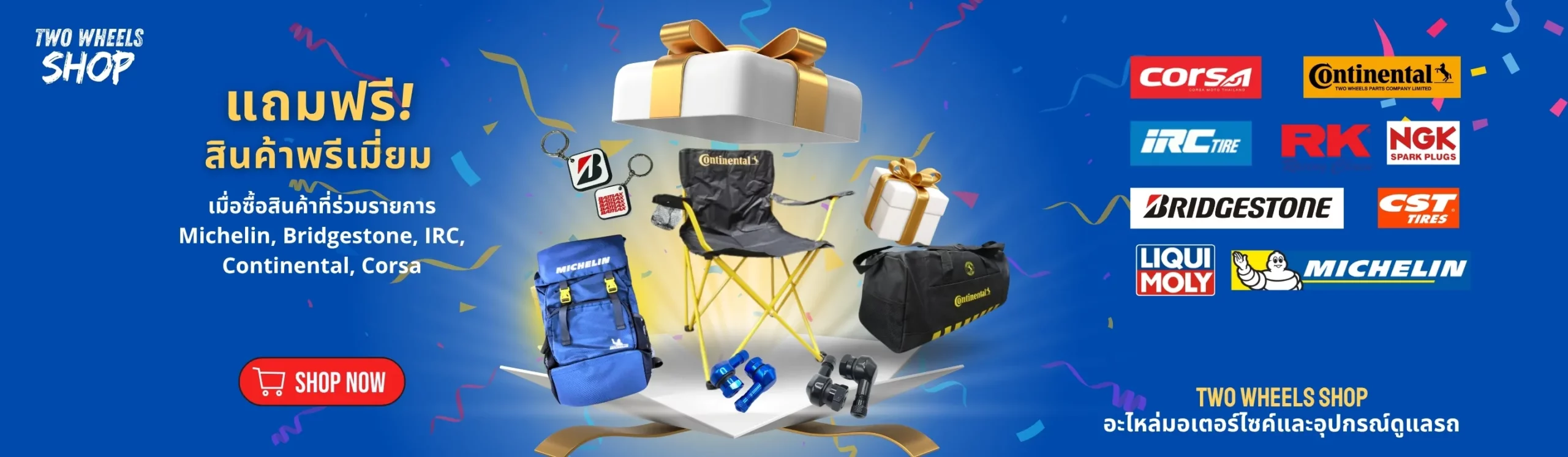 Banner TWS 01 Free gift