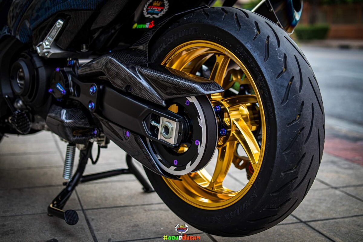 ยาง Bridgestone รุ่น Battlax Scooter SC2 ขอบ 14, 15 นิ้ว - Image 4