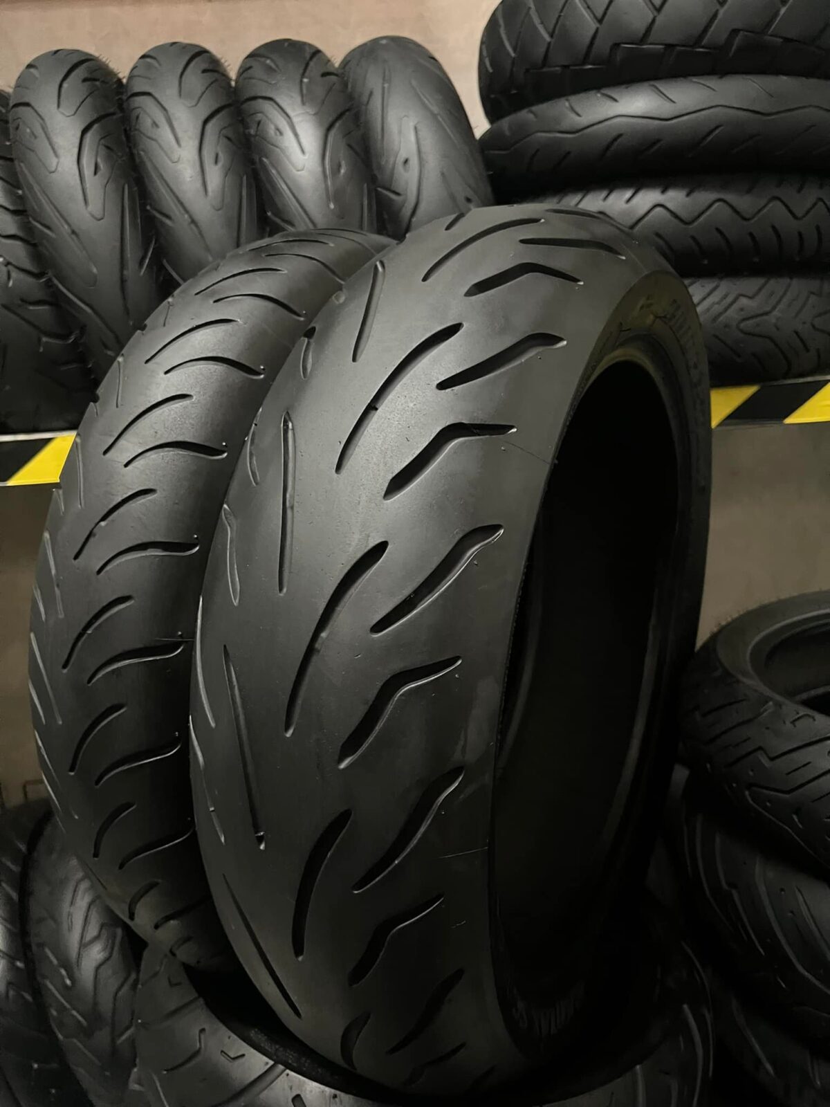 ยาง Bridgestone รุ่น Battlax Scooter SC2 ขอบ 14, 15 นิ้ว - Image 3